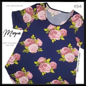 Lularoe Morgan Flare T